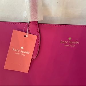 Kate Spade - Kerri Medium Tote - Bright Pink